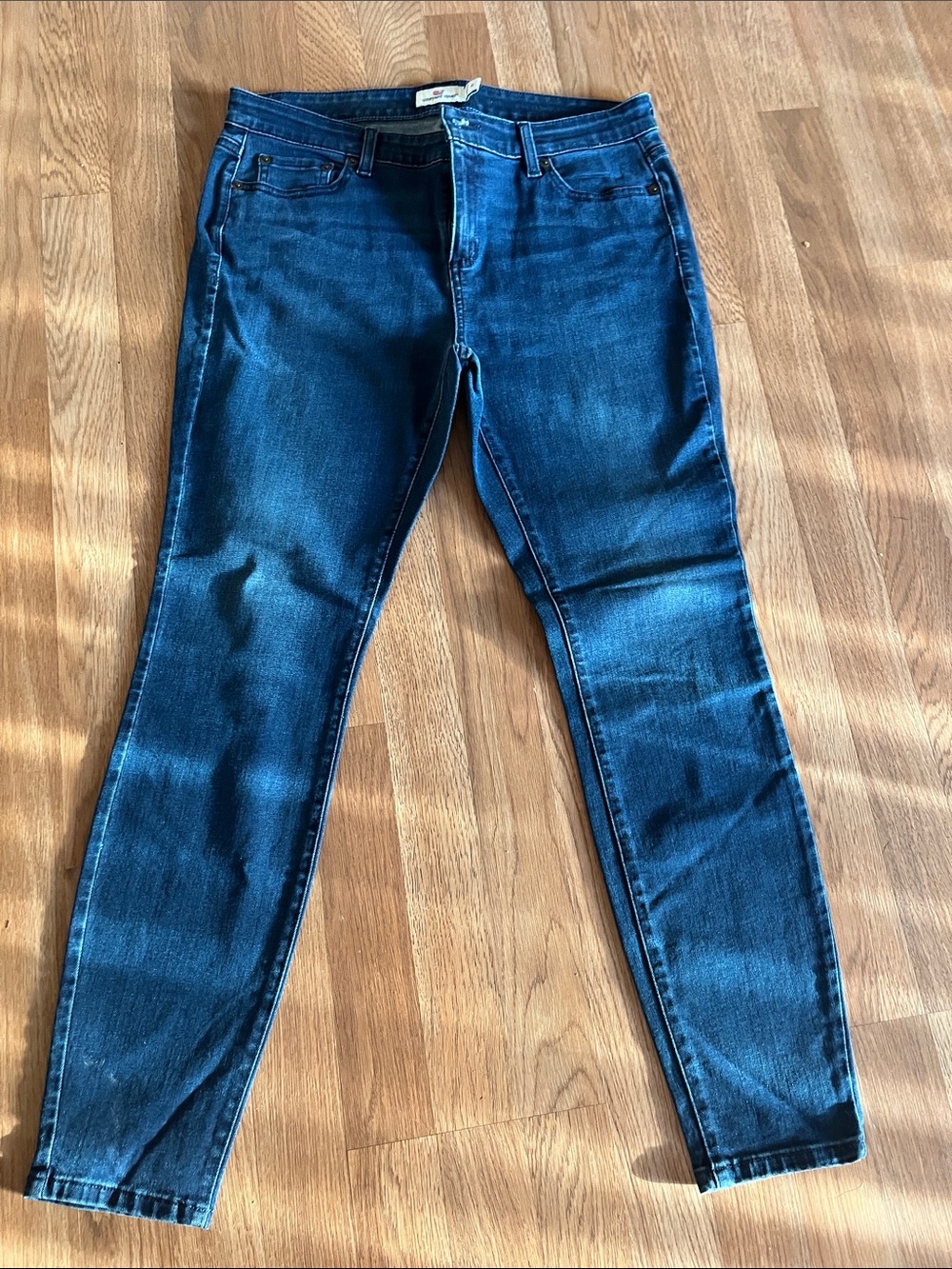 Vineyard Vines Dark Blue Women's Jeans